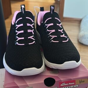 Skechers S Sport Girls Shoes Sz 5